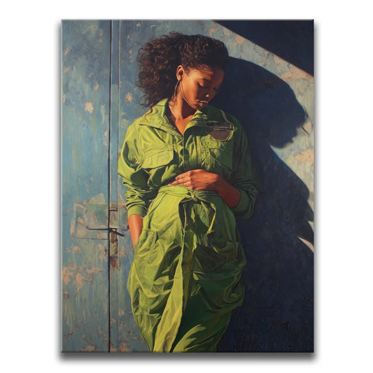 Olive You Posters, Prints, & Visual Artwork TheGoatWallArt PORTRAIT 18x24 0.75" STANDARD