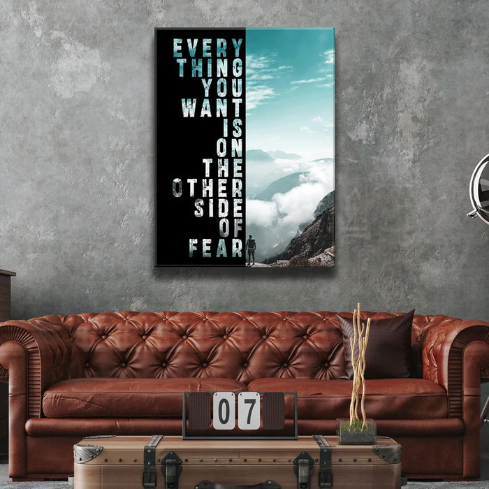 Featured image 2 for On The Other Side Of Fear