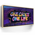 Featured image 9 for One Choice, One Life - Graffiti