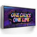 Featured image 8 for One Choice, One Life - Graffiti