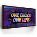 Featured image 10 for One Choice, One Life - Graffiti