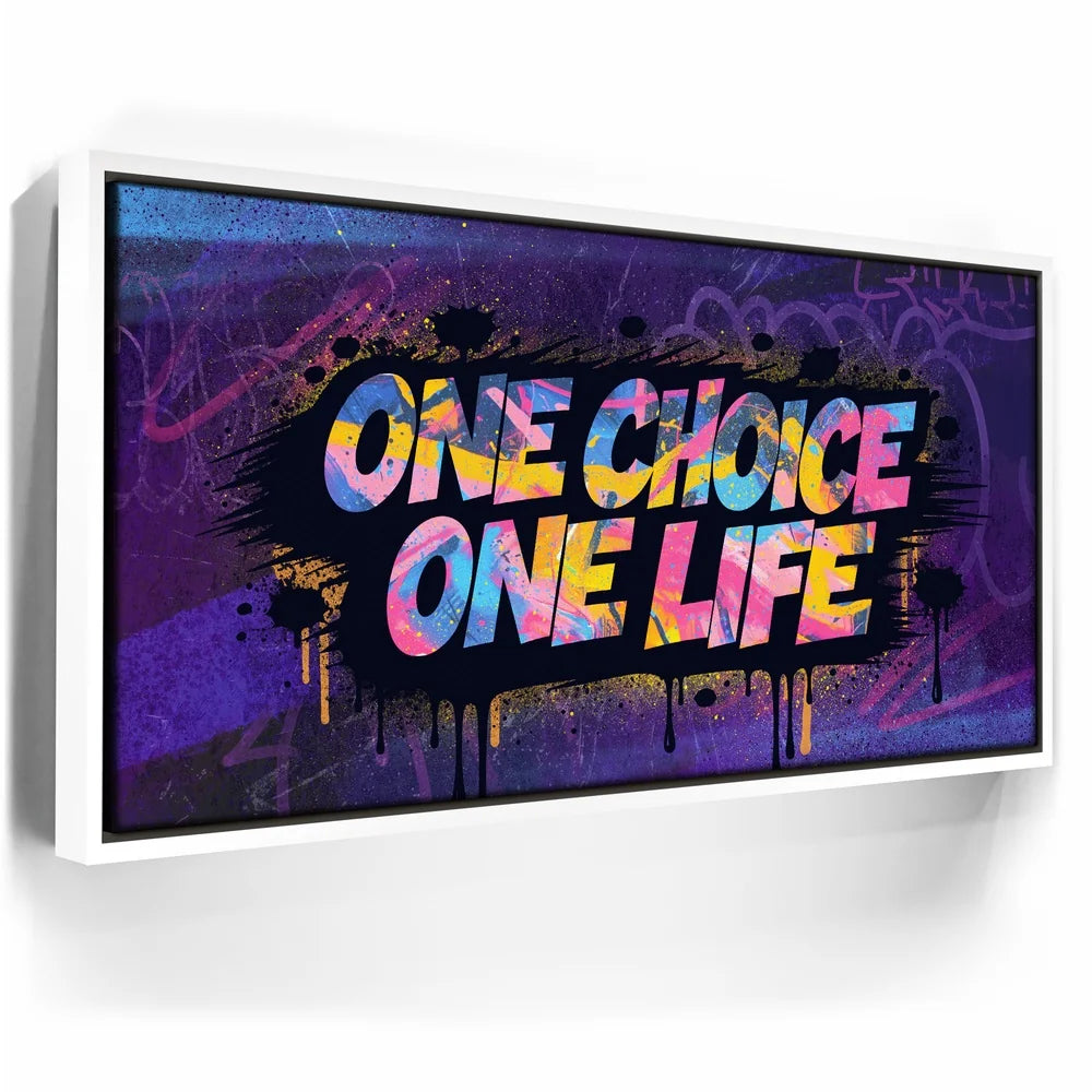 Featured image 6 for One Choice, One Life - Graffiti
