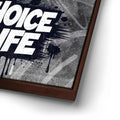 Thumbnail image 14 for One Choice, One Life, B&W - Graffiti
