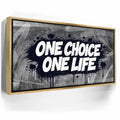 Featured image 7 for One Choice, One Life, B&W - Graffiti