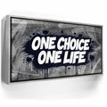 Featured image 8 for One Choice, One Life, B&W - Graffiti