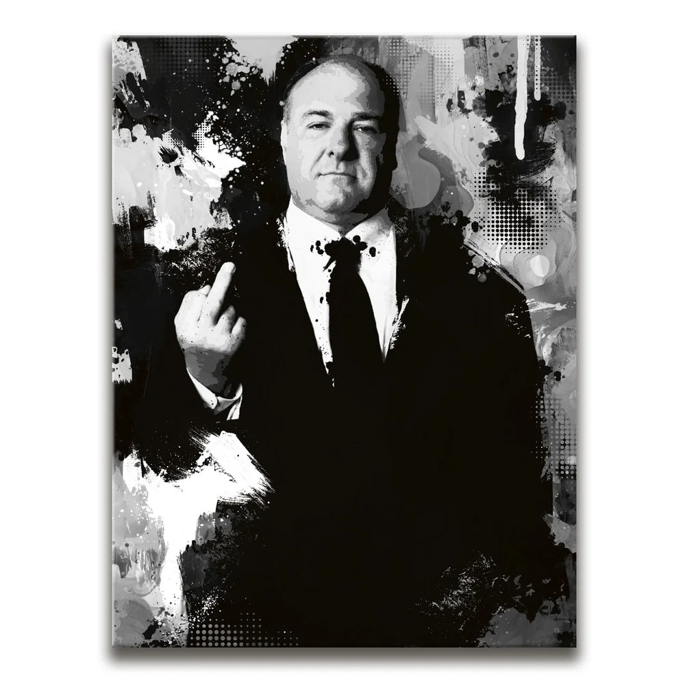 Featured image 1 for One Finger, One Message - Black and White