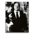 Featured image 1 for One Finger, One Message - Black and White