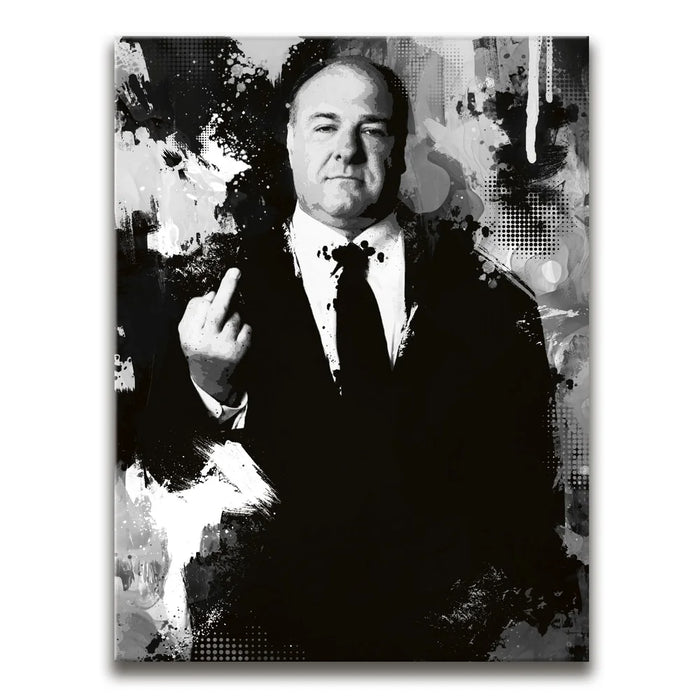 Featured image 1 for One Finger, One Message - Black and White