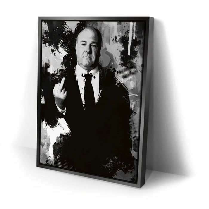 Featured image 2 for One Finger, One Message - Black and White