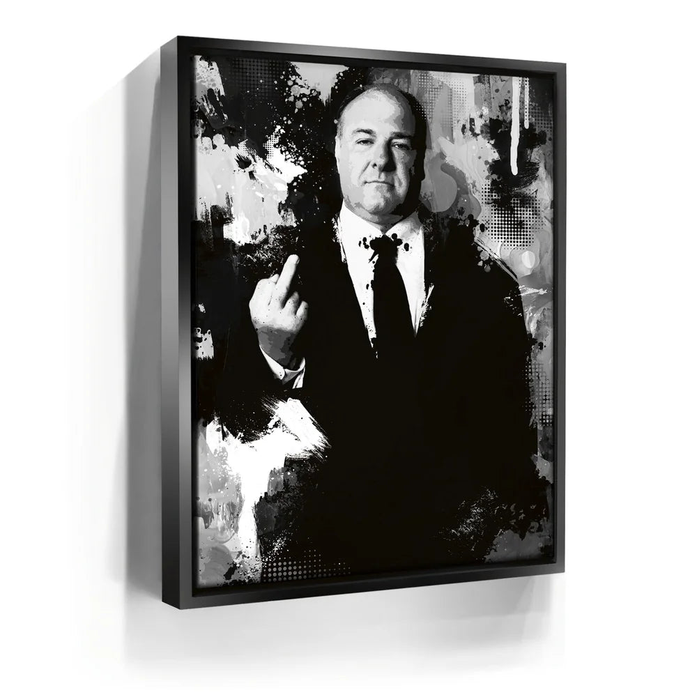 Featured image 5 for One Finger, One Message - Black and White