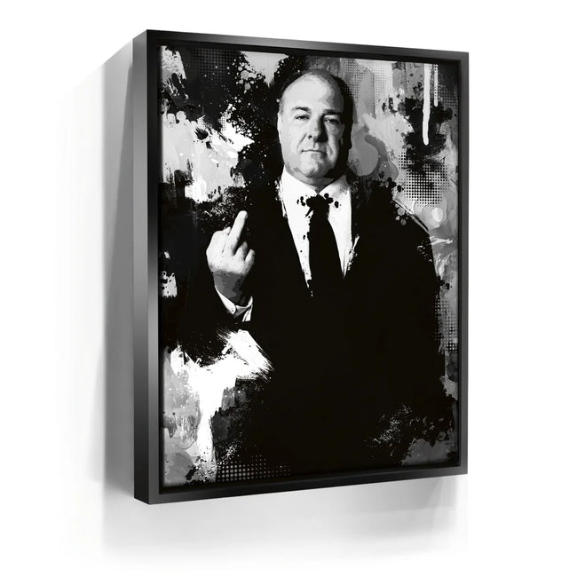 Featured image 5 for One Finger, One Message - Black and White