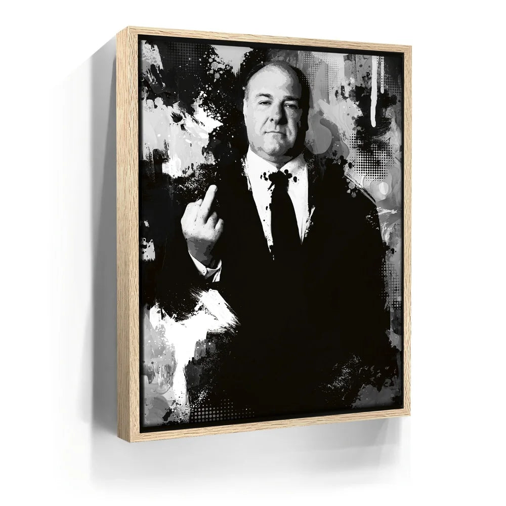Featured image 9 for One Finger, One Message - Black and White