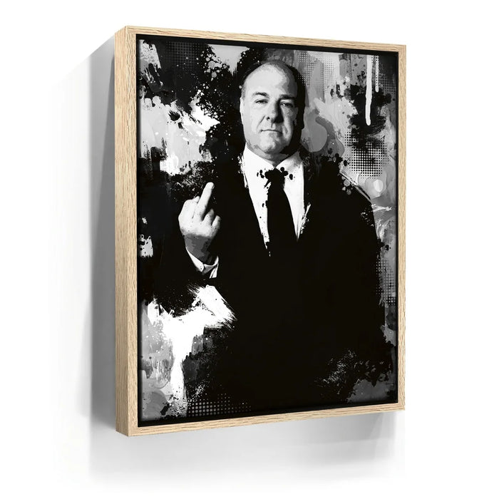 Featured image 9 for One Finger, One Message - Black and White