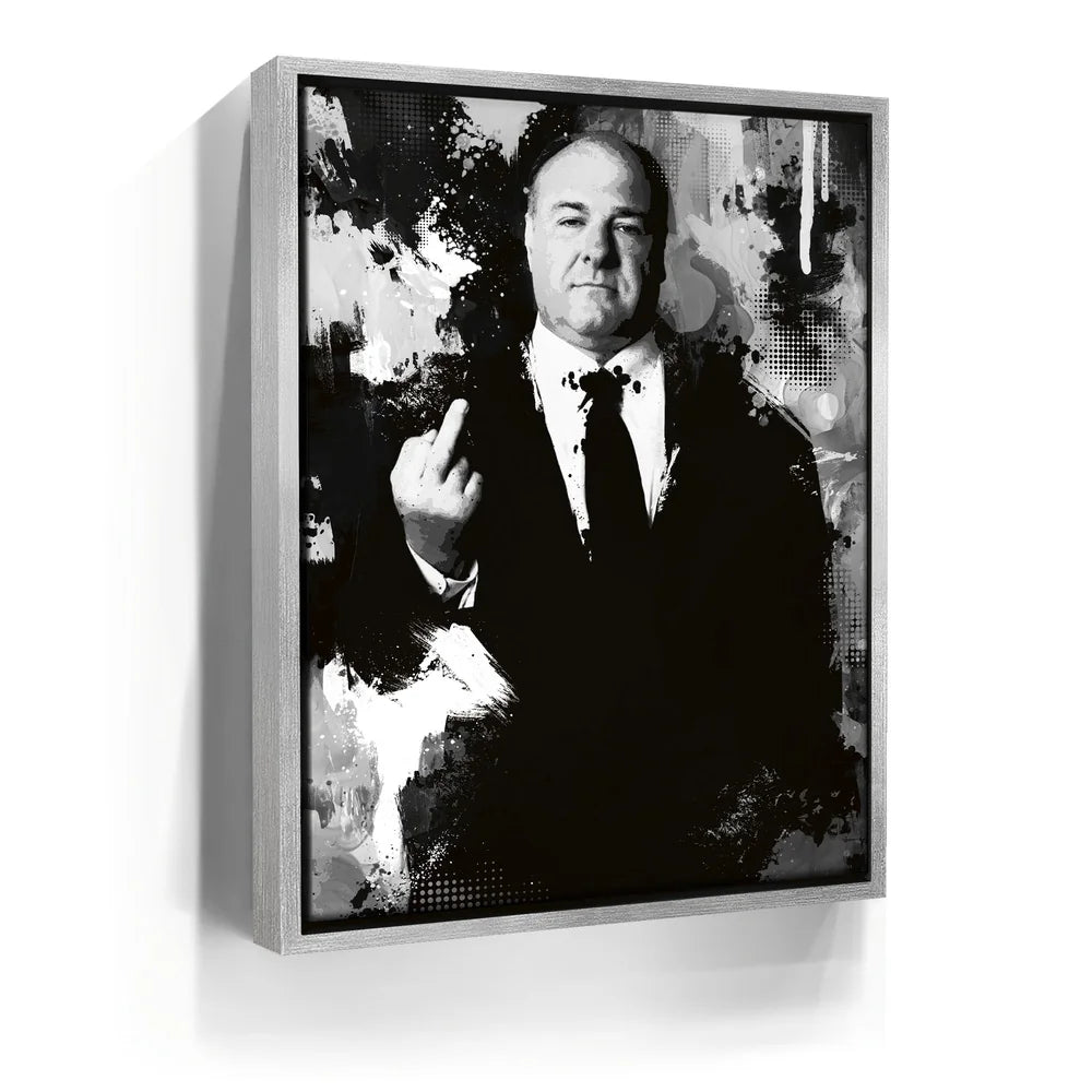 Featured image 8 for One Finger, One Message - Black and White
