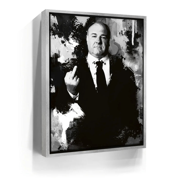 Featured image 8 for One Finger, One Message - Black and White