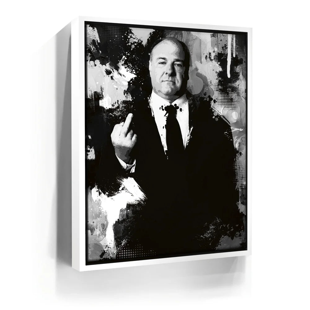 Featured image 6 for One Finger, One Message - Black and White