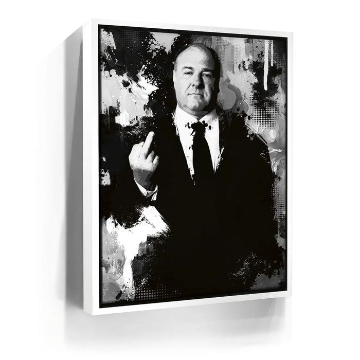 Featured image 6 for One Finger, One Message - Black and White