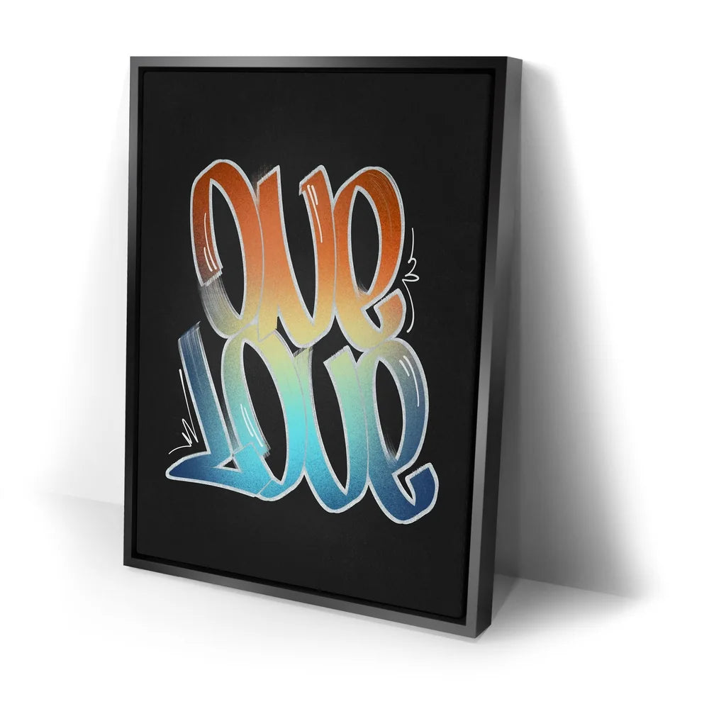 Featured image 2 for One Love - Calligraphy I