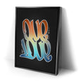 Thumbnail image 2 for One Love - Calligraphy I