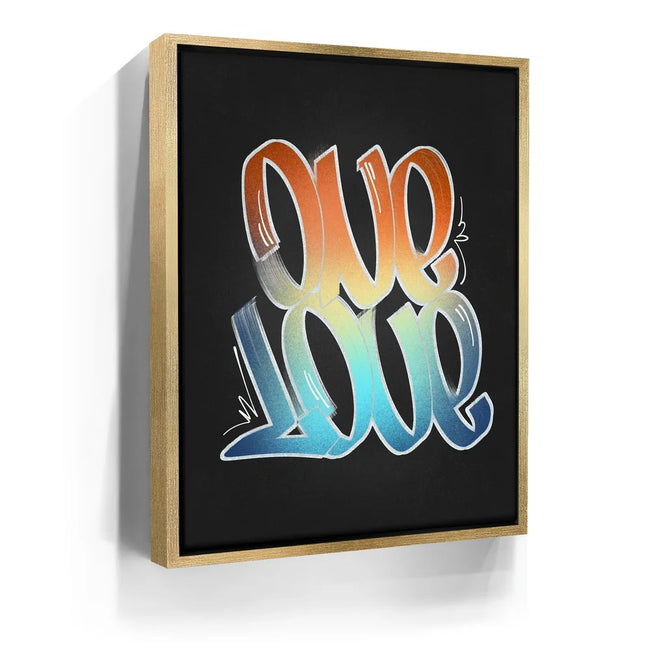 Featured image 7 for One Love - Calligraphy I