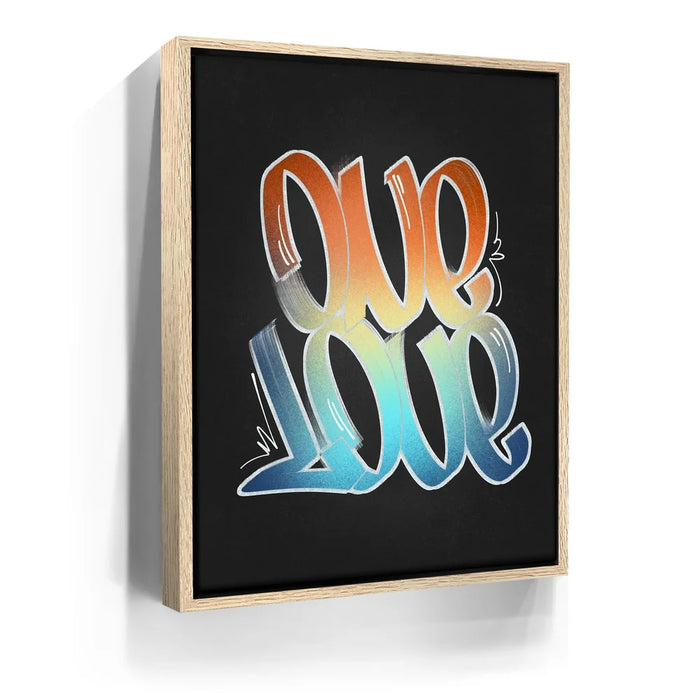Featured image 9 for One Love - Calligraphy I