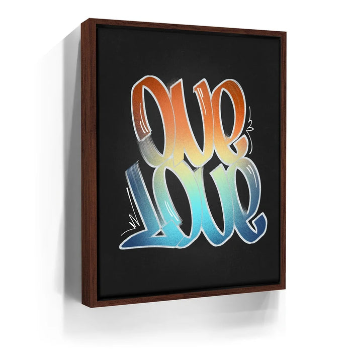 Featured image 10 for One Love - Calligraphy I