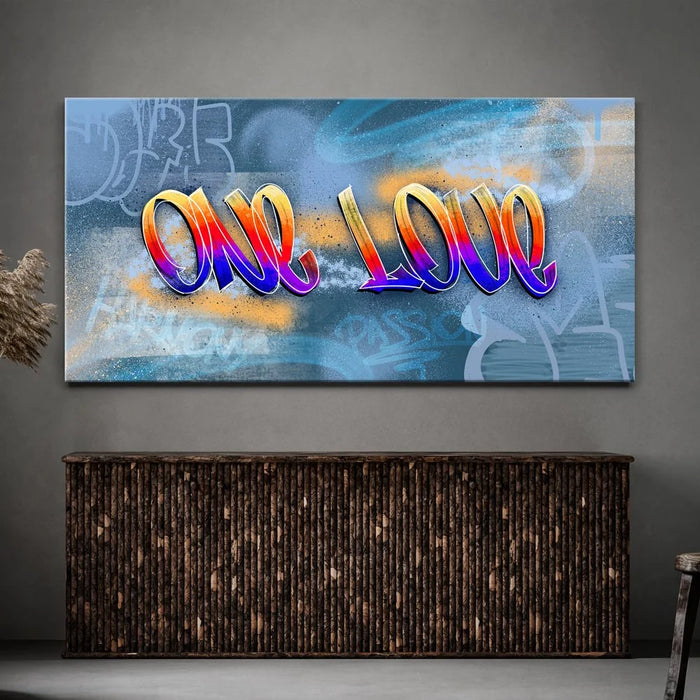 Featured image 1 for One Love - Graffiti
