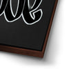 Thumbnail image 14 for One Love - Matte Black - Calligraphy