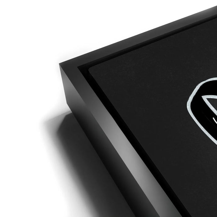 Featured image 11 for One Love - Matte Black - Calligraphy