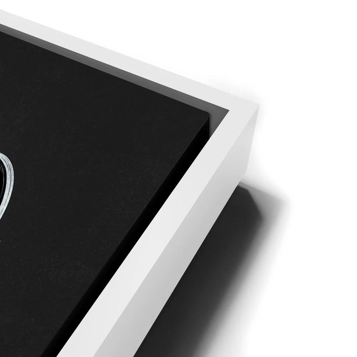 Featured image 13 for One Love - Matte Black - Calligraphy