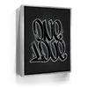 Featured image 8 for One Love - Matte Black - Calligraphy