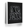 Featured image 6 for One Love - Matte Black - Calligraphy