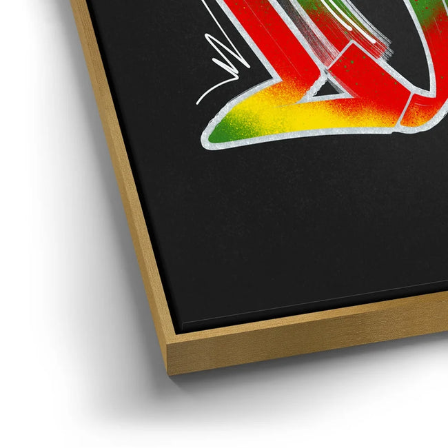 Featured image 12 for One Love - Rastafarian - Calligraphy