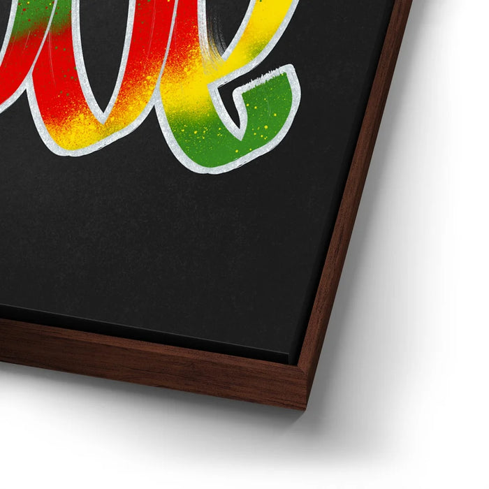 Featured image 14 for One Love - Rastafarian - Calligraphy