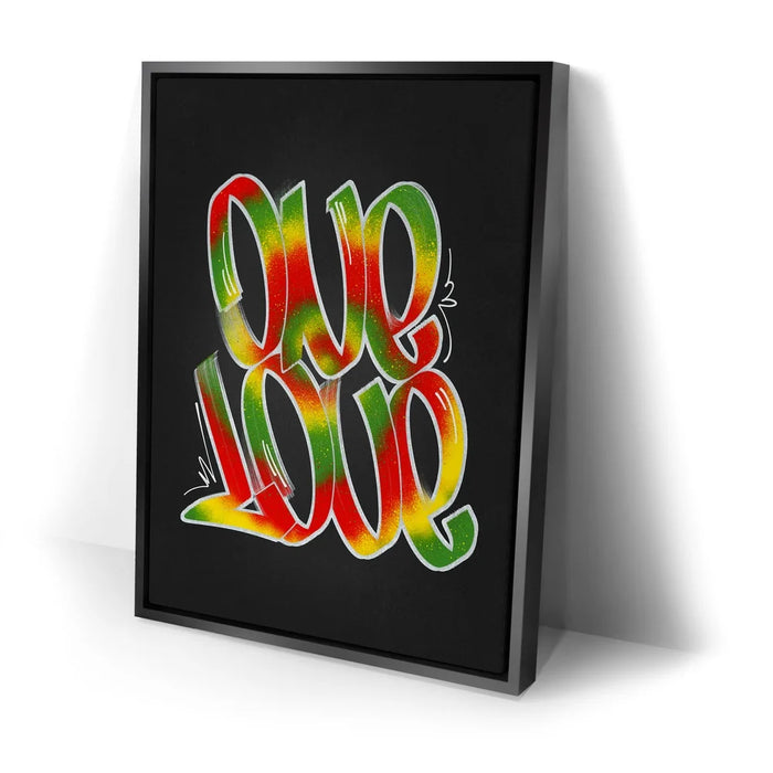 Featured image 2 for One Love - Rastafarian - Calligraphy
