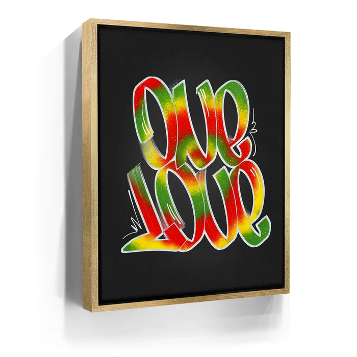 Featured image 7 for One Love - Rastafarian - Calligraphy