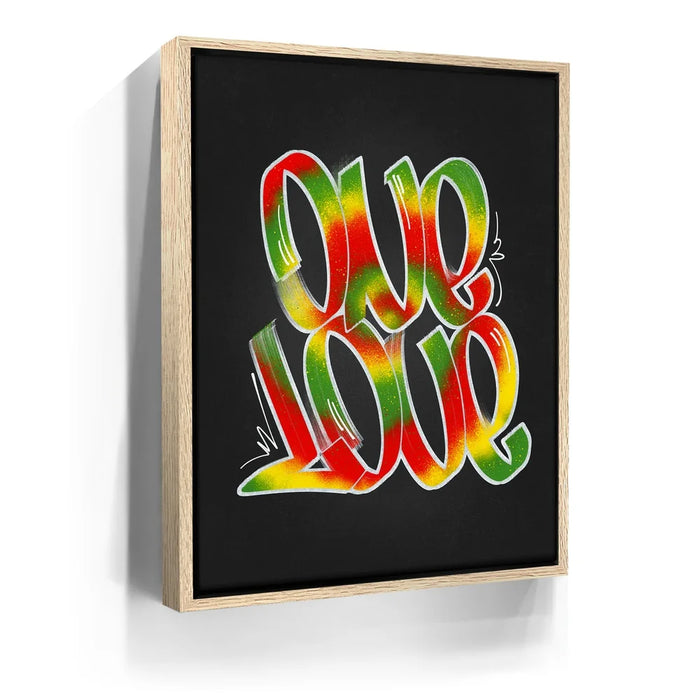 Featured image 9 for One Love - Rastafarian - Calligraphy