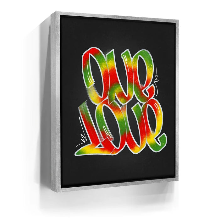 Featured image 8 for One Love - Rastafarian - Calligraphy