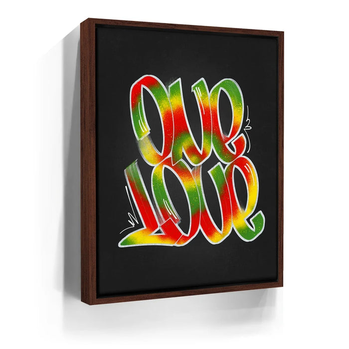 Featured image 10 for One Love - Rastafarian - Calligraphy