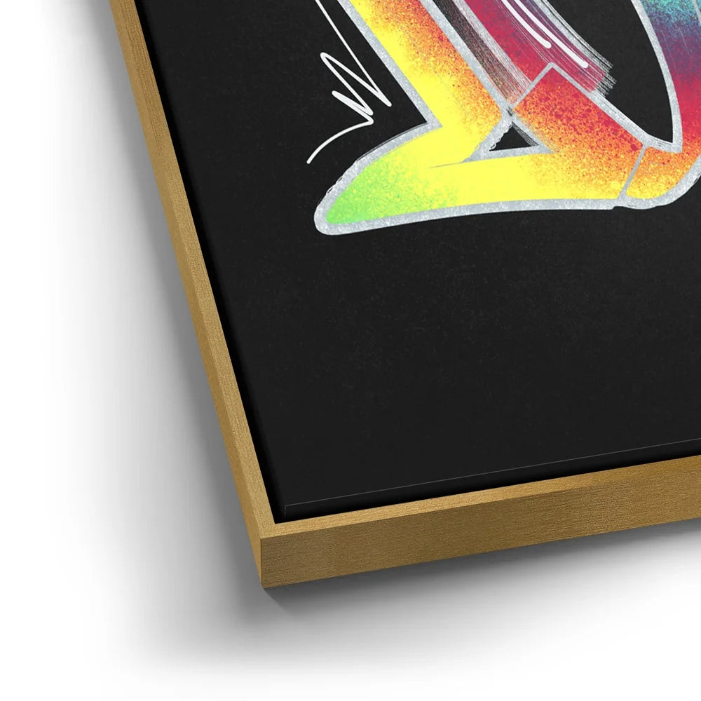 Featured image 12 for One Love - Tie Dye - Calligraphy