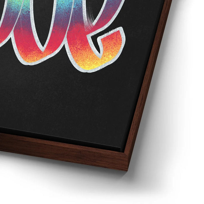 Featured image 14 for One Love - Tie Dye - Calligraphy