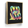 Featured image 7 for One Love - Tie Dye - Calligraphy
