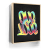 Featured image 9 for One Love - Tie Dye - Calligraphy
