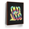 Featured image 10 for One Love - Tie Dye - Calligraphy