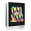 Featured image 6 for One Love - Tie Dye - Calligraphy
