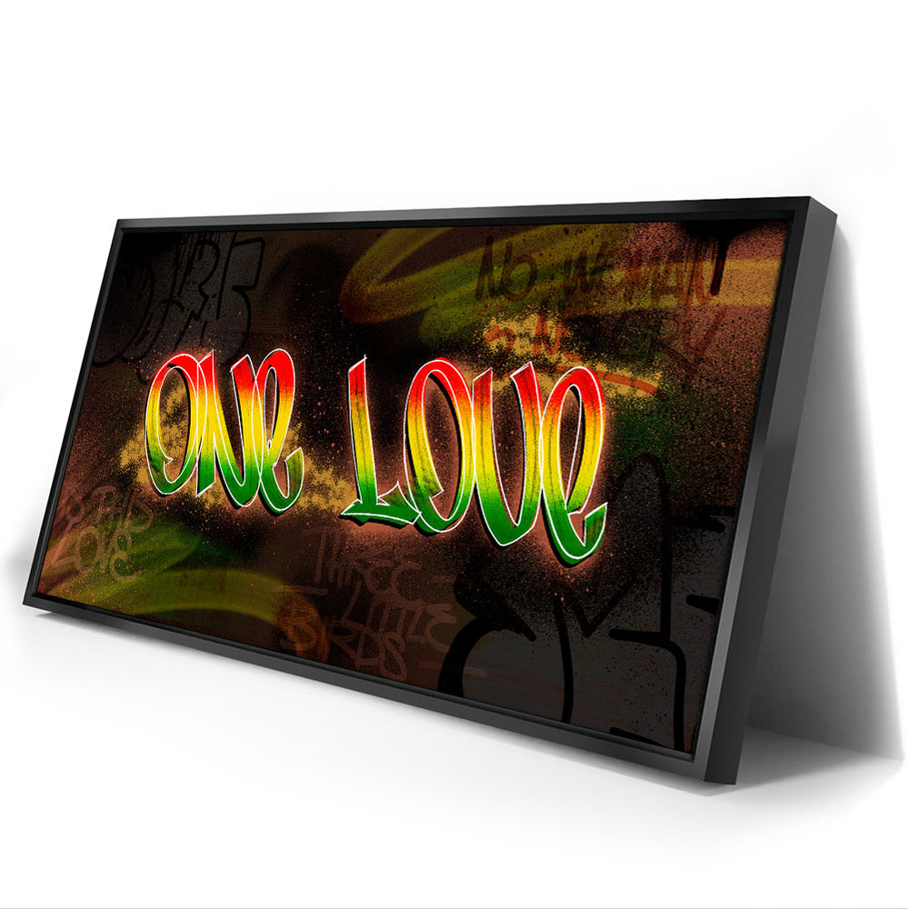 Featured image 7 for One Love Rastafarian - Graffiti