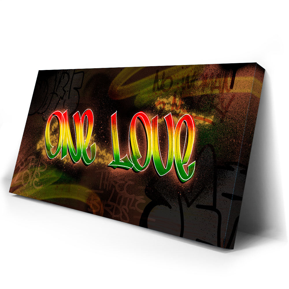 Featured image 8 for One Love Rastafarian - Graffiti