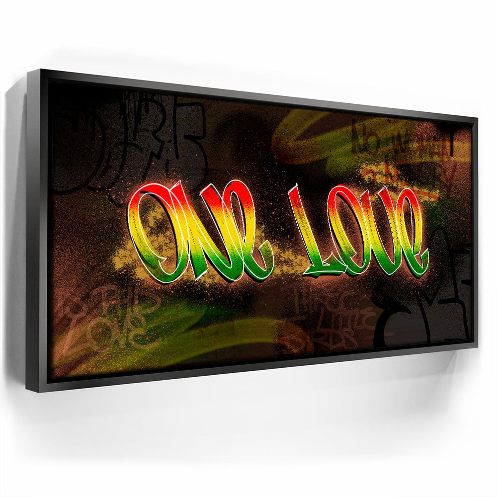 Featured image 5 for One Love Rastafarian - Graffiti