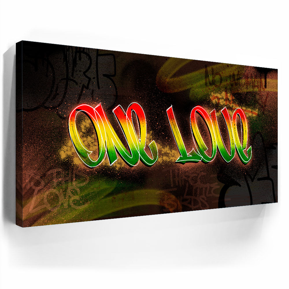 Featured image 6 for One Love Rastafarian - Graffiti