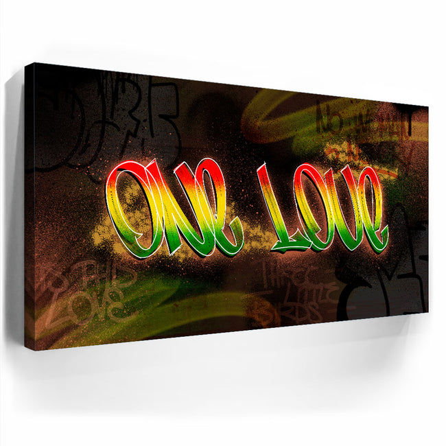 Featured image 6 for One Love Rastafarian - Graffiti